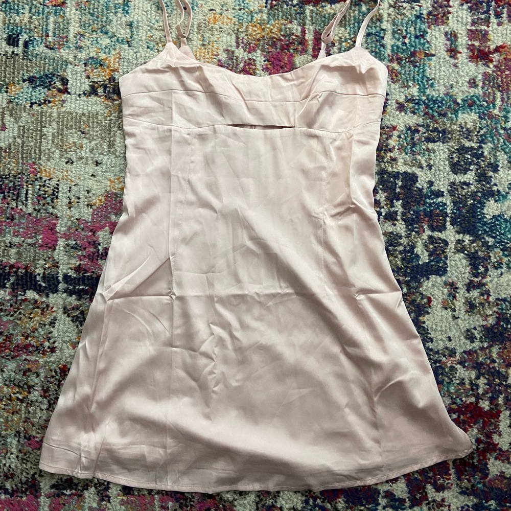 Princess Polly Powell Mini Dress in Pink